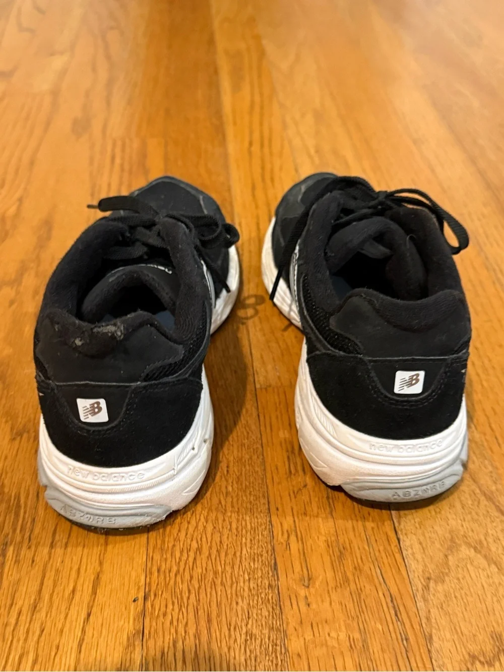 New Balance Black Athletic Sneakers